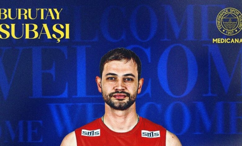 Fenerbahçe Medicana Burutay Subaşı transferini açıkladı 11 Fenerbahçe Medicana Burutay Subaşı transferini açıkladı- Fenerbahçe