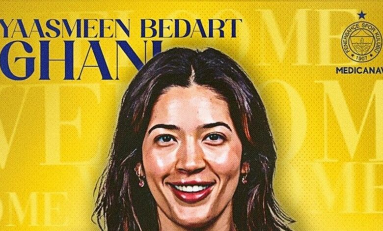Fenerbahçe Medicana Yaasmeen Bedart Ghani'yi transfer etti 11 Fenerbahçe Medicana Yaasmeen Bedart Ghani'yi transfer etti- Diğer Haberler