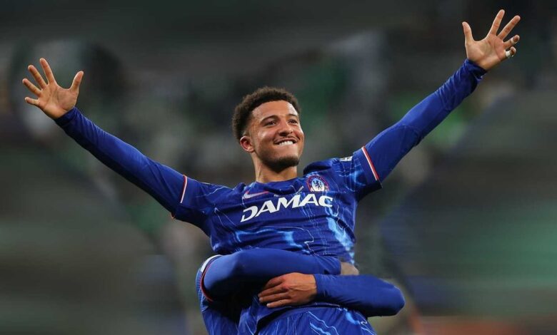 Fenerbahçe Sancho'da bir adım önde! Transferde rakip Comolli 22 Fenerbahçe Sancho'da bir adım önde! Transferde rakip Comolli- Fenerbahçe