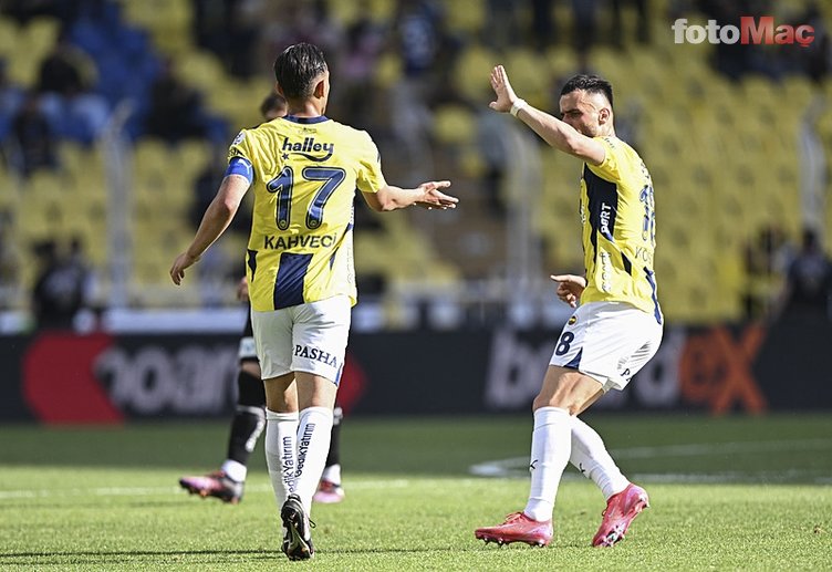 FENERBAHÇE TRANSFER HABERİ | İrfan Can Kahveci için flaş ayrılık iddiası! Süper Lig ekibi talip oldu- Fenerbahçe