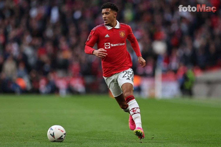 Fenerbahçe ve Galatasaray'a Jadon Sancho müjdesi! Ayrılığı kesinleşti- Futbol