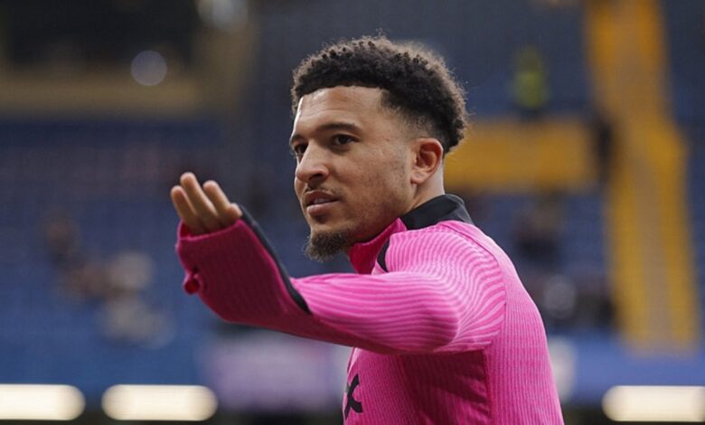 Fenerbahçe ve Galatasaray'a Jadon Sancho müjdesi! Ayrılığı kesinleşti 18 Fenerbahçe ve Galatasaray'a Jadon Sancho müjdesi! Ayrılığı kesinleşti- Futbol