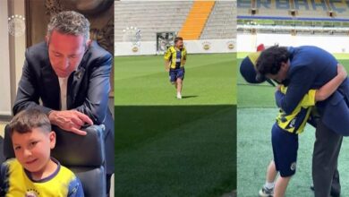 Fenerbahçe yönetimi gönülleri fethetti- Futbol
