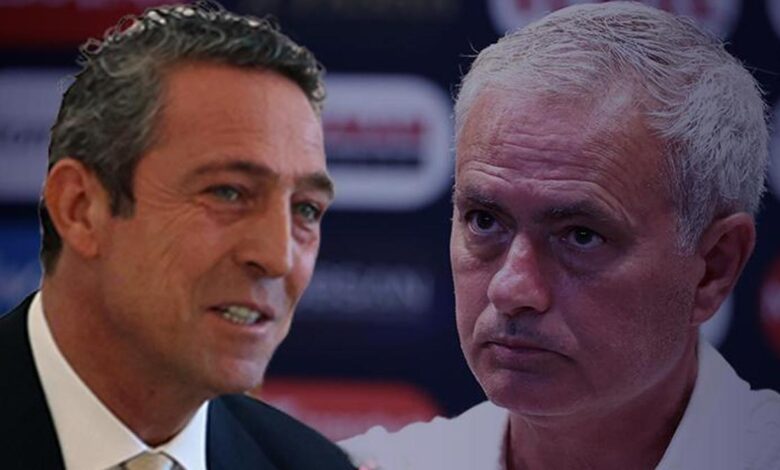 Fenerbahçe'de Ali Koç & Jose Mourinho zirvesinde karar verildi! 12 Fenerbahçe'de Ali Koç & Jose Mourinho zirvesinde karar verildi!- Futbol