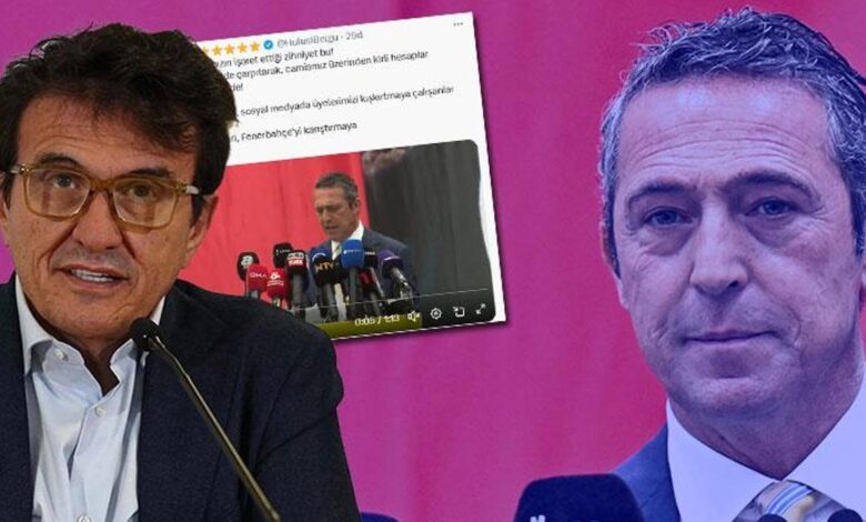 Fenerbahçe'de Ali Koç'un sözleri ortalığı karıştırdı! Sert tepki üzerine açıklama: 'Alçakça! Zihniyet bu' 15 Fenerbahçe'de Ali Koç'un sözleri ortalığı karıştırdı! Sert tepki üzerine açıklama: 'Alçakça! Zihniyet bu'- Futbol