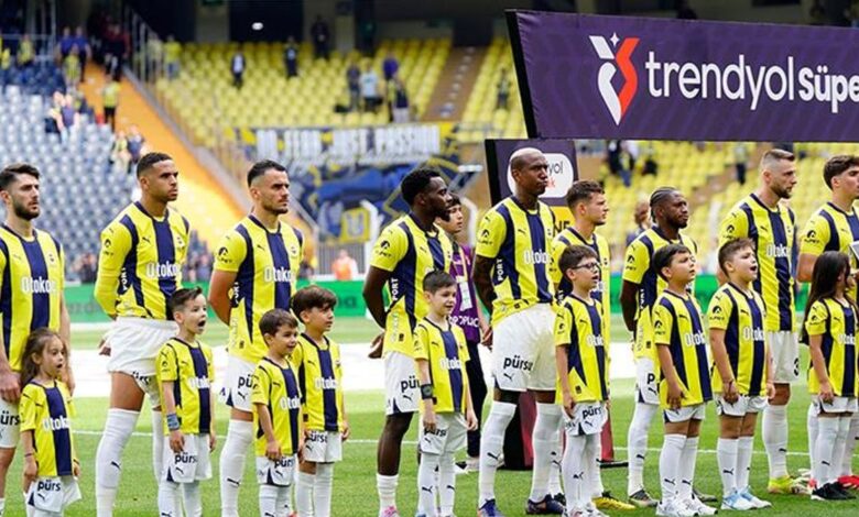 Fenerbahçe'de ayrılık resmen duyuruldu! TFF'ye bildirildi...- Futbol