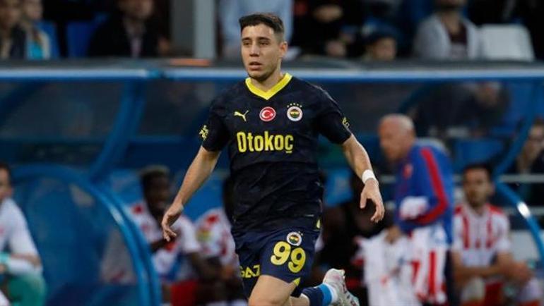 Fenerbahçe'de Emre Mor’un yeni takımı belli oluyor!- Futbol