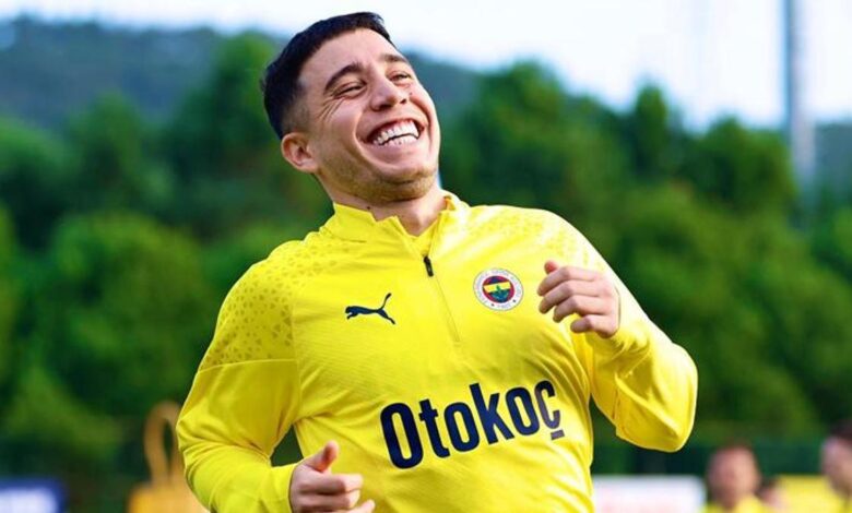 Fenerbahçe'de Emre Mor’un yeni takımı belli oluyor! 13 Fenerbahçe'de Emre Mor’un yeni takımı belli oluyor!- Futbol