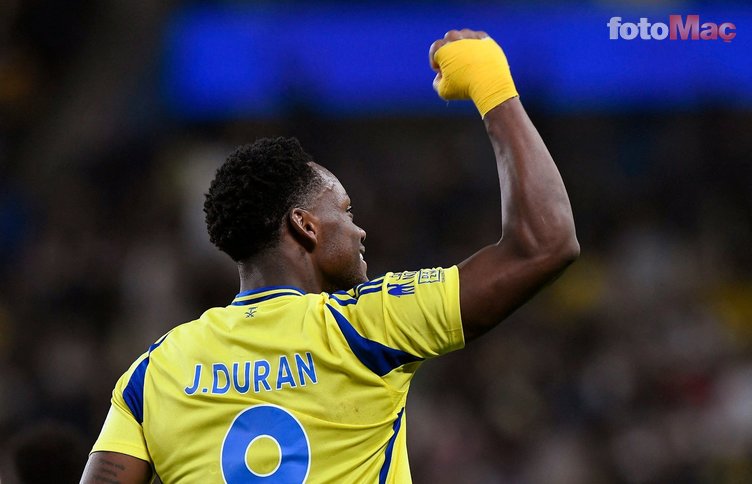 Fenerbahçe'de Jhon Duran gelişmesi! Transfer bütçesi belirlendi- Fenerbahçe