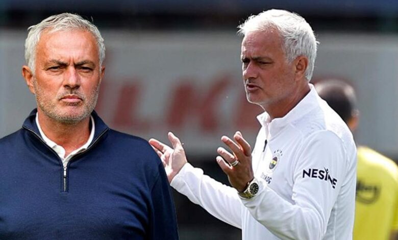 Fenerbahçe'de Jose Mourinho'yu bekleyen çok büyük tehlike: Dusan Tadic ve Saint-Maximin! Olay sözlerle açıkladı... 18 Fenerbahçe'de Jose Mourinho'yu bekleyen çok büyük tehlike: Dusan Tadic ve Saint-Maximin! Olay sözlerle açıkladı...- Futbol