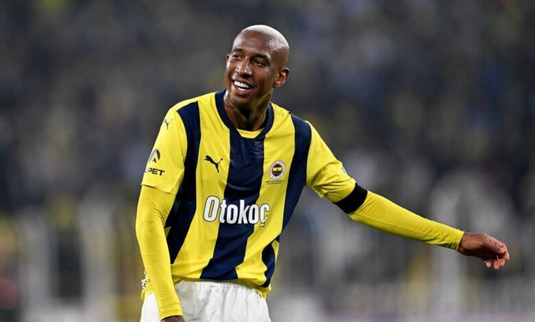 Fenerbahçe'den 3 golcü transferi! Anderson Talisca detayı dikkat çekti- Fenerbahçe