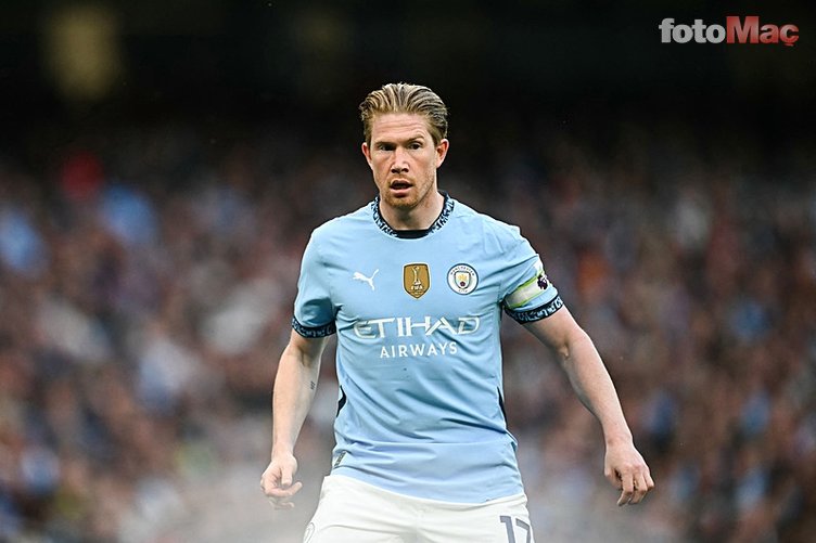 Fenerbahçe'den Kevin De Bruyne operasyonu! Transfer görüşmeleri başladı- Fenerbahçe