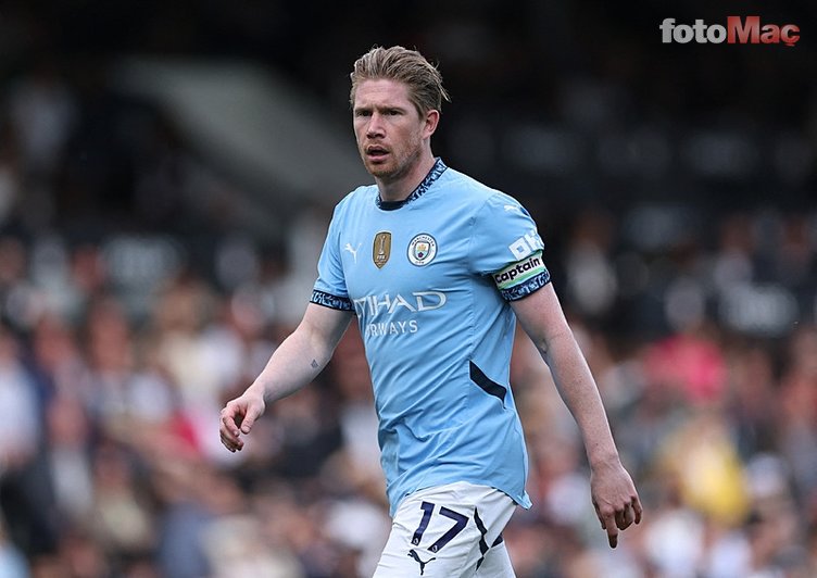 Fenerbahçe'den Kevin De Bruyne operasyonu! Transfer görüşmeleri başladı- Fenerbahçe