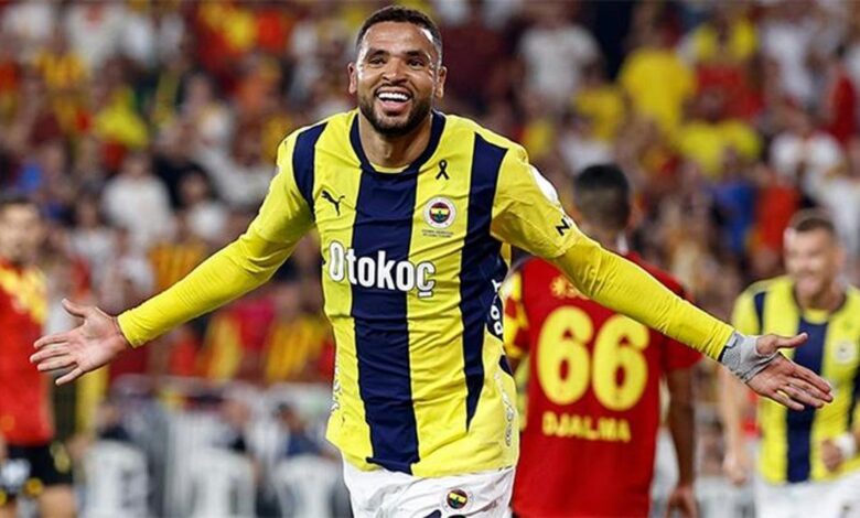 Fenerbahçe'nin en golcü ismi Youssef En-Nesyri 11 Fenerbahçe'nin en golcü ismi Youssef En-Nesyri- Fenerbahçe