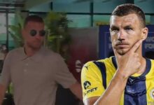 Fenerbahçe'nin eski yıldızı Edin Dzeko, imza için İtalya'ya gitti!- Futbol