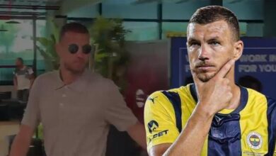 Fenerbahçe'nin eski yıldızı Edin Dzeko, imza için İtalya'ya gitti!- Fenerbahçe
