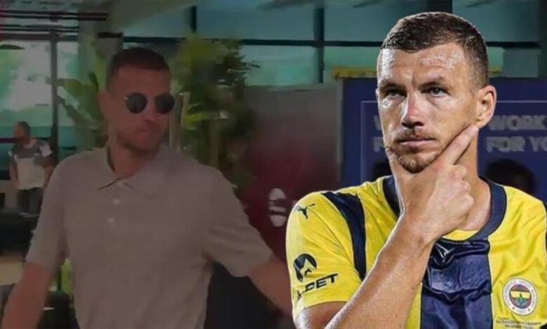 Fenerbahçe'nin eski yıldızı Edin Dzeko, imza için İtalya'ya gitti! 11 Fenerbahçe'nin eski yıldızı Edin Dzeko, imza için İtalya'ya gitti!- Ligler