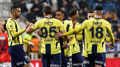 Fenerbahçe'nin hazırlık maçında rakibi Lazio- Ligler
