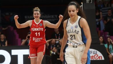 FIBA Kadınlar EuroBasket'te seyirci rekoru! Türkiye'nin Yunanistan'ı yendiği maçta...- Basketbol