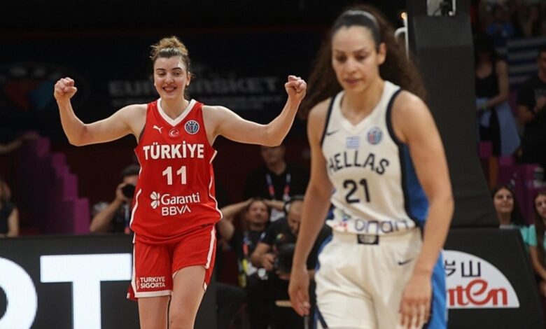 FIBA Kadınlar EuroBasket'te seyirci rekoru! Türkiye'nin Yunanistan'ı yendiği maçta... 11 FIBA Kadınlar EuroBasket'te seyirci rekoru! Türkiye'nin Yunanistan'ı yendiği maçta...- Futbol