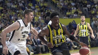 Finalde 3. maç- Basketbol