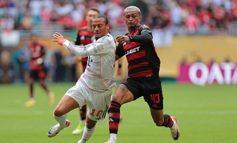 Flamengo 2-4 Bayern Münih (MAÇ SONUCU ÖZET) | FIFA Kulüpler Dünya Kupası 11 Flamengo 2-4 Bayern Münih (MAÇ SONUCU ÖZET) | FIFA Kulüpler Dünya Kupası- Fenerbahçe