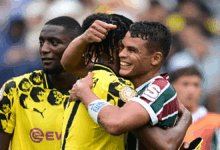 Fluminense 0-0 Borussia Dortmund | MAÇ SONUCU-ÖZET (Kulüpler Dünya Kupası)- Futbol