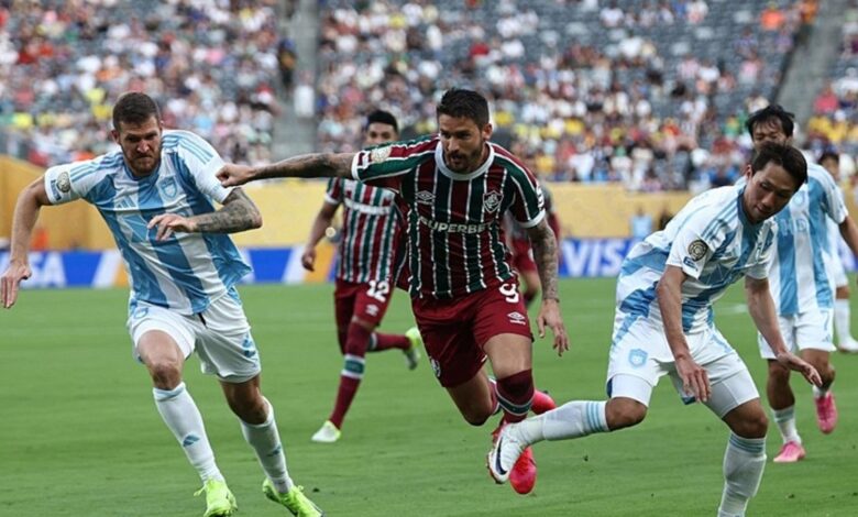 Fluminense 4-2 Ulsan Hyundai (MAÇ SONUCU ÖZET) | FIFA Kulüpler Dünya Kupası 11 Fluminense 4-2 Ulsan Hyundai (MAÇ SONUCU ÖZET) | FIFA Kulüpler Dünya Kupası- Samsunspor