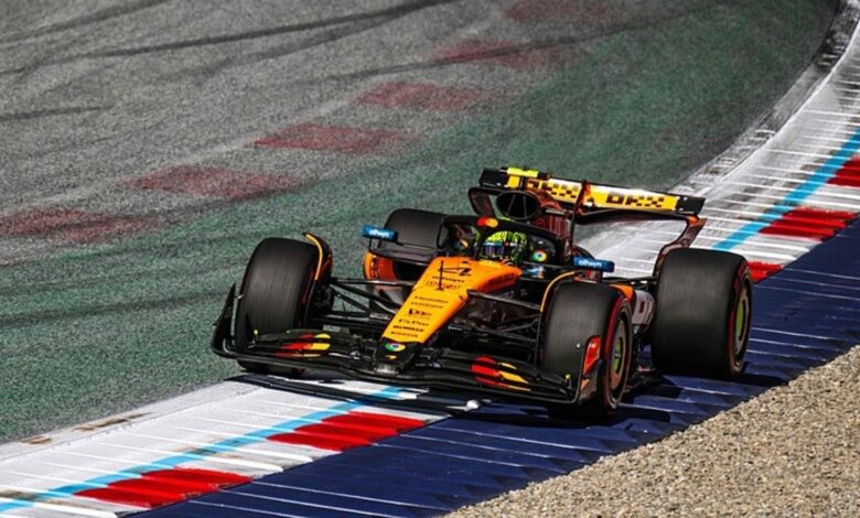 Formula 1 Avusturya Prix'sinde pole pozisyonu Lando Norris'in! 11 Formula 1 Avusturya Prix'sinde pole pozisyonu Lando Norris'in!- Fenerbahçe