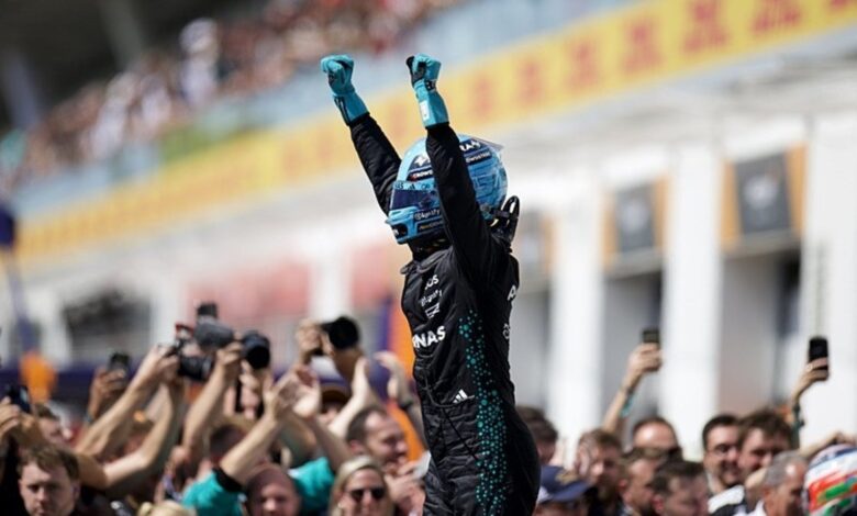 Formula 1 Kanada Grand Prix'sinde kazanan George Russell!- Kayserispor