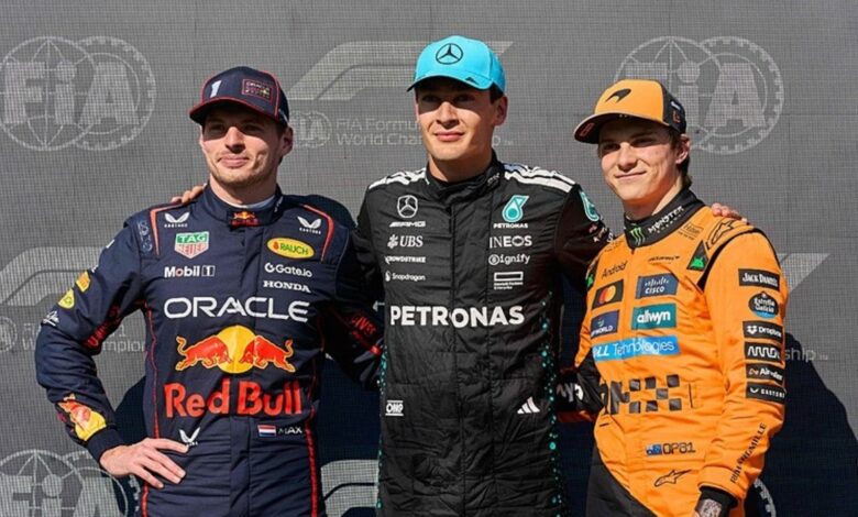 Formula 1 Kanada Prix'sinde pole pozisyonu George Russell'ın 11 Formula 1 Kanada Prix'sinde pole pozisyonu George Russell'ın- Futbol
