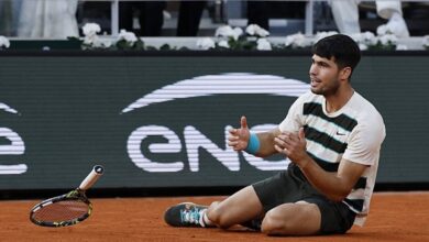 Fransa açık şampiyonu Carlos Alcaraz!- Diğer Sporlar