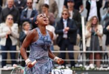 Fransa Açık Tenis Turnuvası'nda şampiyon Coco Gauff- Beşiktaş