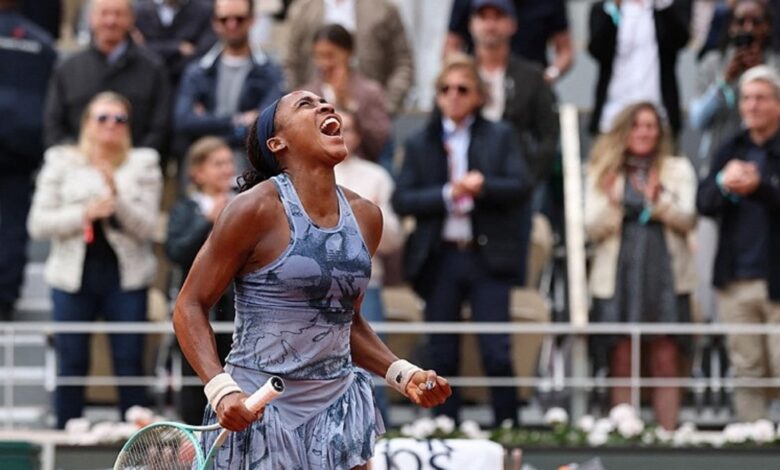 Fransa Açık Tenis Turnuvası'nda şampiyon Coco Gauff 11 Fransa Açık Tenis Turnuvası'nda şampiyon Coco Gauff- Futbol