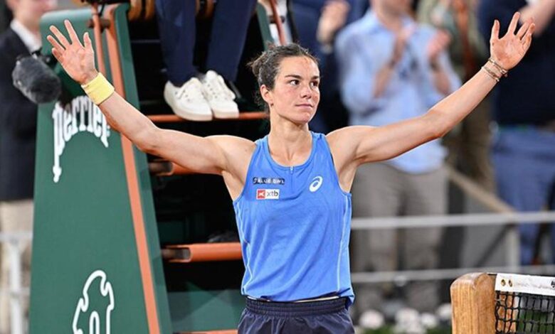 Fransa Açık'ta Lois Boisson yarı finale çıktı 11 Fransa Açık'ta Lois Boisson yarı finale çıktı- At Yarışı