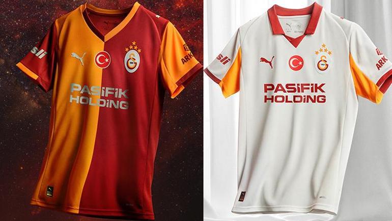 Galatasaray 5 yıldızlı yeni sezon formalarını tanıttı- Futbol