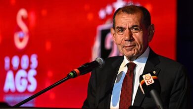 Galatasaray Başkanı Dursun Özbek, 2026’yı işaret etti!- Futbol