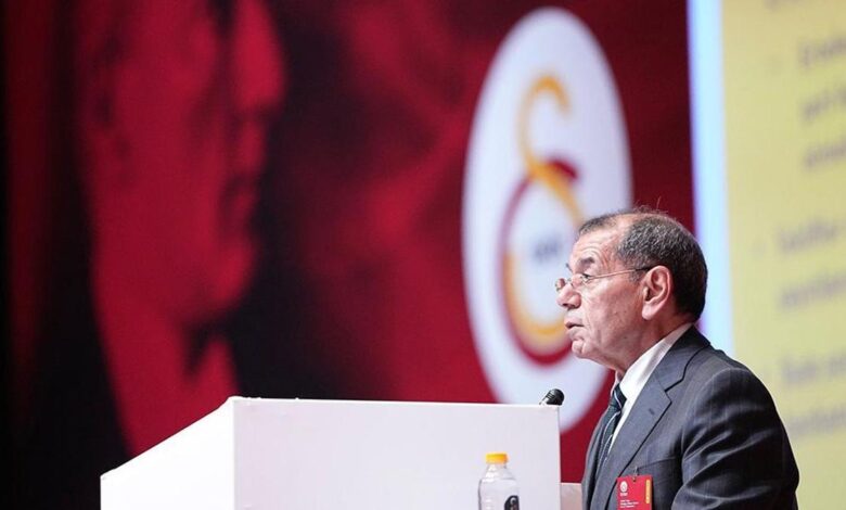 Galatasaray Başkanı Dursun Özbek açıklama yapacak- Futbol