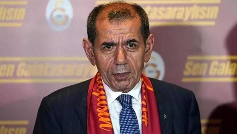 Galatasaray Başkanı Dursun Özbek'ten olay Fenerbahçe sözleri- Futbol