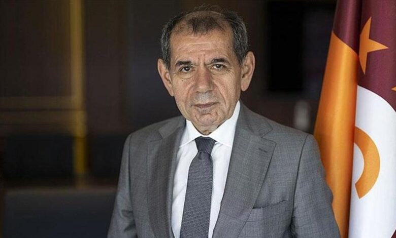 Galatasaray Başkanı Dursun Özbek'ten olay Fenerbahçe sözleri 12 Galatasaray Başkanı Dursun Özbek'ten olay Fenerbahçe sözleri- Futbol