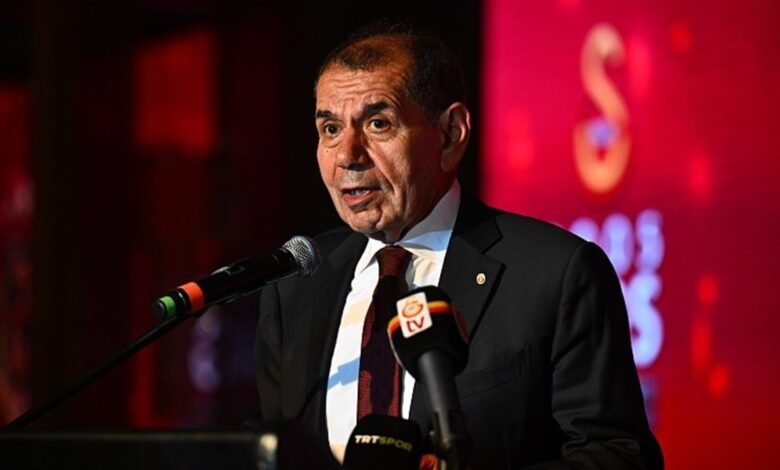 Galatasaray Başkanı Dursun Özbek'ten Şampiyonlar Ligi açıklaması!- Galatasaray