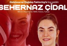 Galatasaray Çağdaş Faktoring Sehernaz Çidal transferini duyurdu!- Futbol