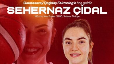 Galatasaray Çağdaş Faktoring Sehernaz Çidal transferini duyurdu!- Futbol