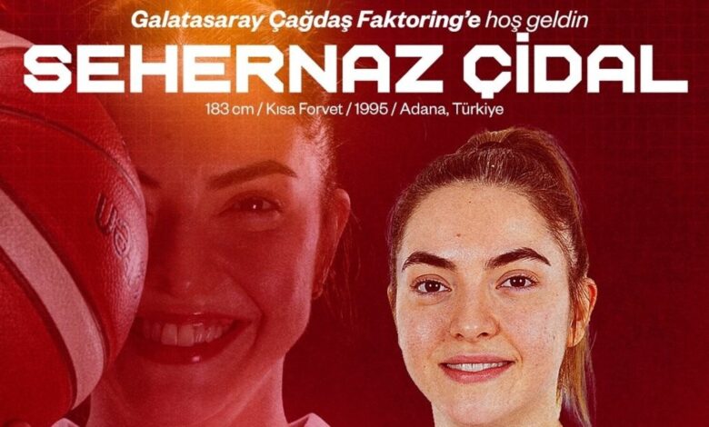 Galatasaray Çağdaş Faktoring Sehernaz Çidal transferini duyurdu! 11 Galatasaray Çağdaş Faktoring Sehernaz Çidal transferini duyurdu!- Futbol