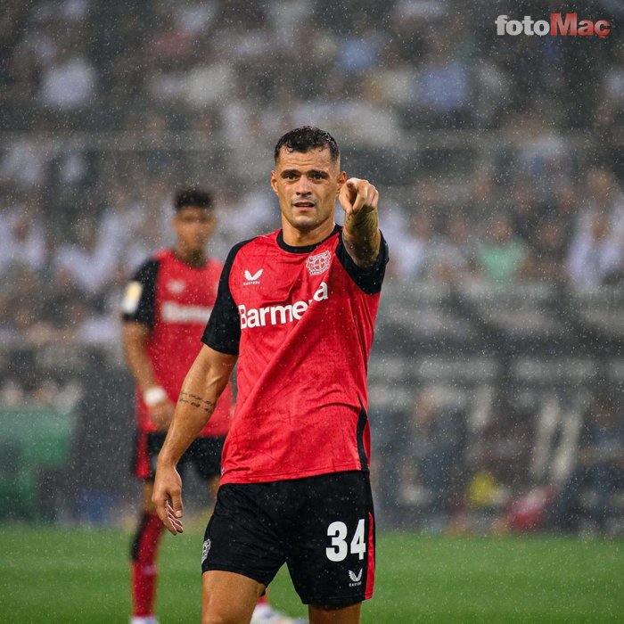 GALATASARAY HABERLERİ - Xhaka transferinde flaş gelişme! Yeni takımı duyuruldu- Futbol