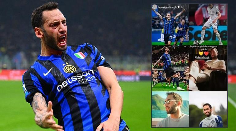 Galatasaray ile Hakan Çalhanoğlu'nun transfer flörtünde yeni aşama: Çok istiyorum!- Futbol