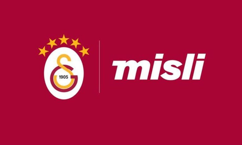 Galatasaray ile Misli arasında sponsorluk anlaşması 11 Galatasaray ile Misli arasında sponsorluk anlaşması- Futbol
