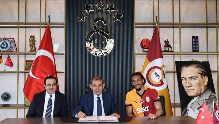 Galatasaray kendini sağlama aldı: Leroy Sane'nin ABD'de sakatlanma ihtimaline karşı görülmemiş önlem! 18 Galatasaray kendini sağlama aldı: Leroy Sane'nin ABD'de sakatlanma ihtimaline karşı görülmemiş önlem!- Futbol