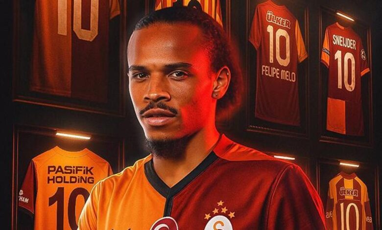 Galatasaray paylaştı... İşte Leroy Sane'nin ilk günü 11 Galatasaray paylaştı... İşte Leroy Sane'nin ilk günü- Diğer Haberler
