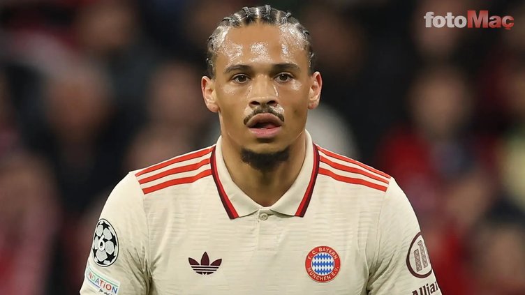 Galatasaray Sane transferinde sona yaklaştı! İşte maaşı ve sözleşme süresi- Futbol
